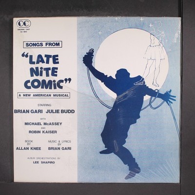 ORIGINAL CAST: late nite comic ORIGINAL CAST 12'' LP 33 RPM Sealed
