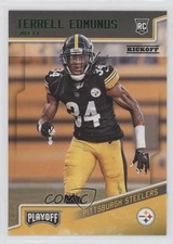 2018 Panini Playoff Rookies Kickoff Terrell Edmunds #252 0q1p