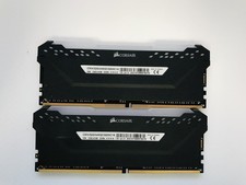 CORSAIR Vengeance RGB PRO 32GB 2x16GB 3200MHz DDR4 RAM CMW32GX4M2C3200C16