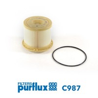 Purflux Kraftstofffilter Filtereinsatz FüR Isuzu D-Max I 2.5 Ditd 4X4 3.0