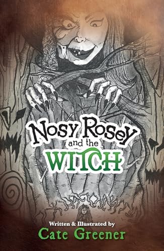 Nosy Rosey and the Witch by Cate Greener NEW Free UK Delivery - Image 5