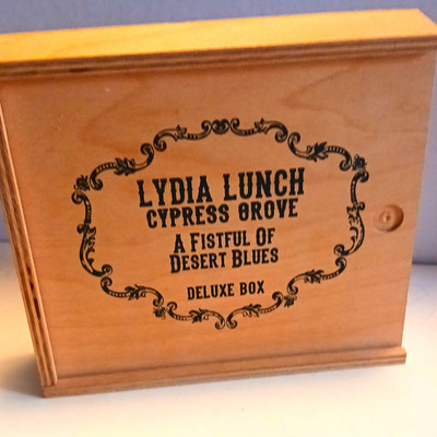 Lydia Lunch & Cypress Grove   A Fistful of Desert Blues 1 CD+1 DVDDeluxe Box Set