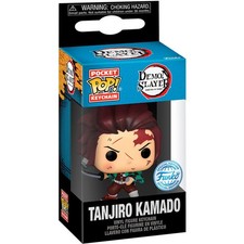 Funko Llavero Pocket Pop Demon Slayer Kimetsu No Yaiba Tanjiro Kam