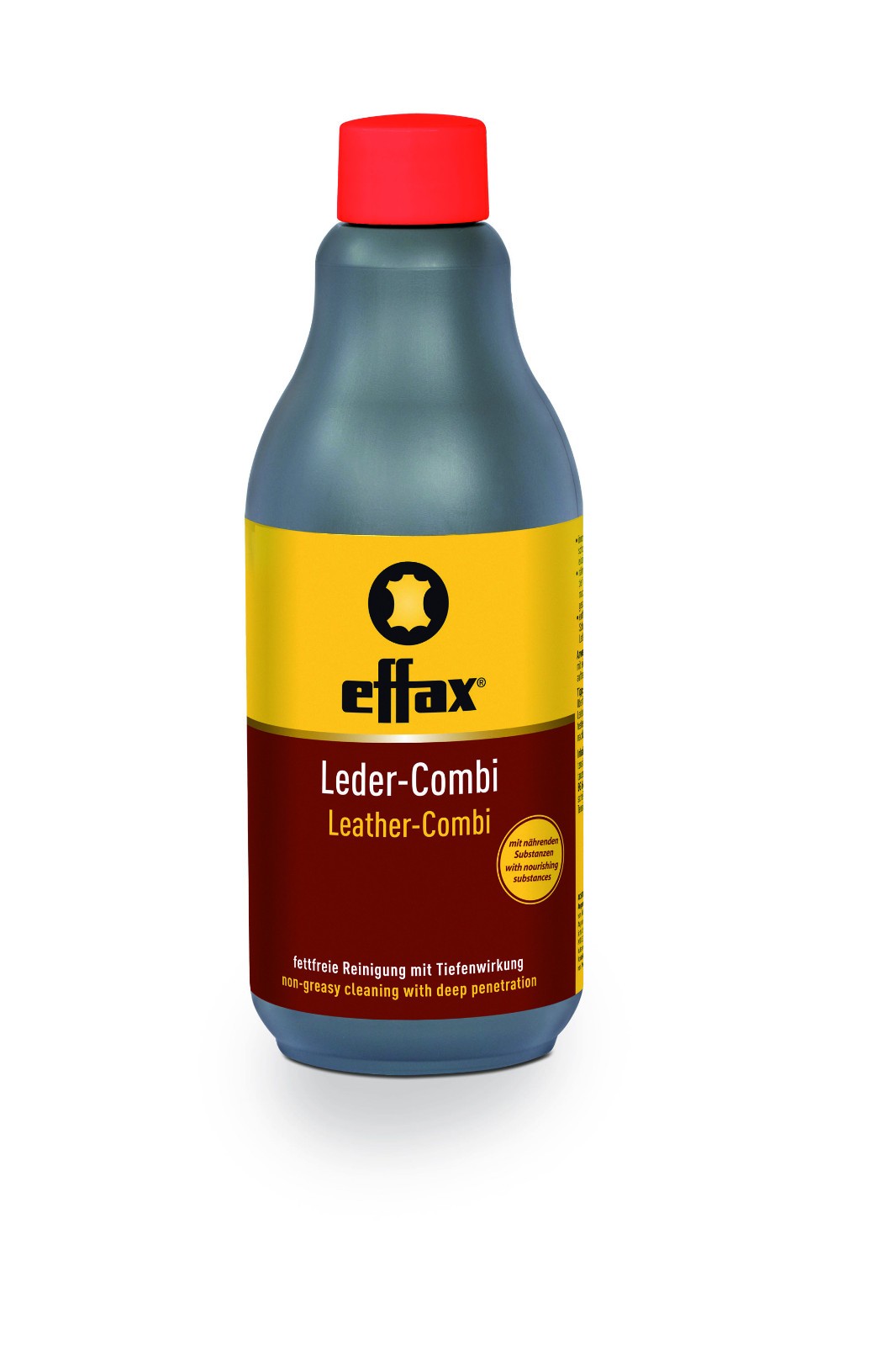 Effax Unisex Rot Lederseife Leather Combi Pflegend Fettfrei 500Ml - Image 6