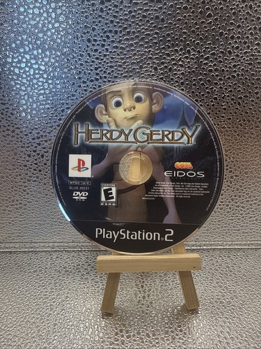 Herdy Gerdy (Sony PlayStation 2, 2002) DISC ONLY TESTED
