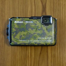 Nikon COOLPIX AW110 Waterproof Digital Camera Compact with Minor Scratches