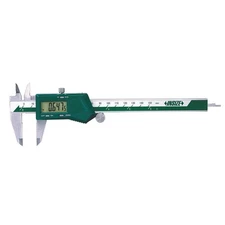 INSIZE 1108-150CAL Digital Caliper,SS,0-6"/0-150mm Range 409N60