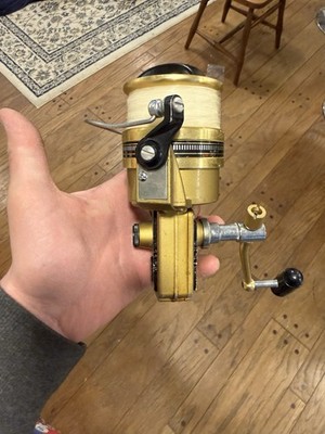 Vintage Daiwa GS-60 Gold Series 3 Ball Bearing Japan Spinning Must