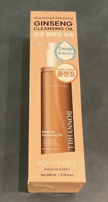 Bonnyhill Ginseng Cleansing Oil 200ML 6.76 Fl. Oz. NIB