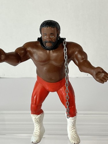WWF LJN Junk Yard Dog with Dog Collar and Chain - ...