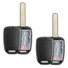 2 Key Fob Remote Suv Shell Case Replacement for Honda MLBHLIK6-1T MLBHLIK6-1TA