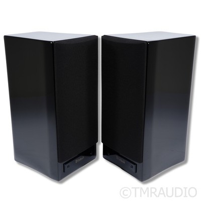 McIntosh XR50 Bookshelf Speakers; Gloss Black Pair (1/2) | eBay