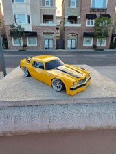 1/10 Custom Print CAMARO 4Tec2 FZ2D2 HPI DC10 YD2 MST TT02 Drift Body Only