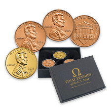Final Pennies of the USM 3-Coin Set
