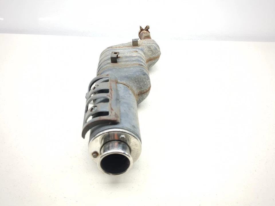 Silenciador silenciador de escape 99-06 Yamaha TTR250 pode deslizar HA5GF-14711 - Imagem 2 de 4