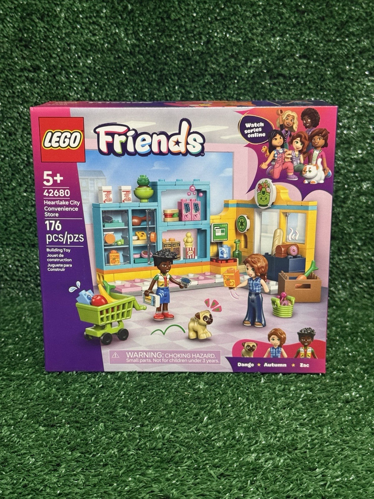 LEGO Friends Heartlake City Convenience Store Building Toy f