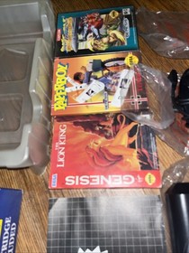 SEGA Genesis 1 Original Box Console Controller Games Bundle *READ*