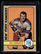 1972-73 O-Pee-Chee Hockey Pete Stemkowski #78