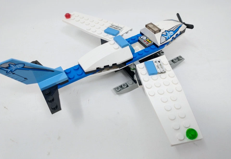 LEGO Island Xtreme Stunts: Air Chase (6735) - Usado, solo avión Foto 2 de 3