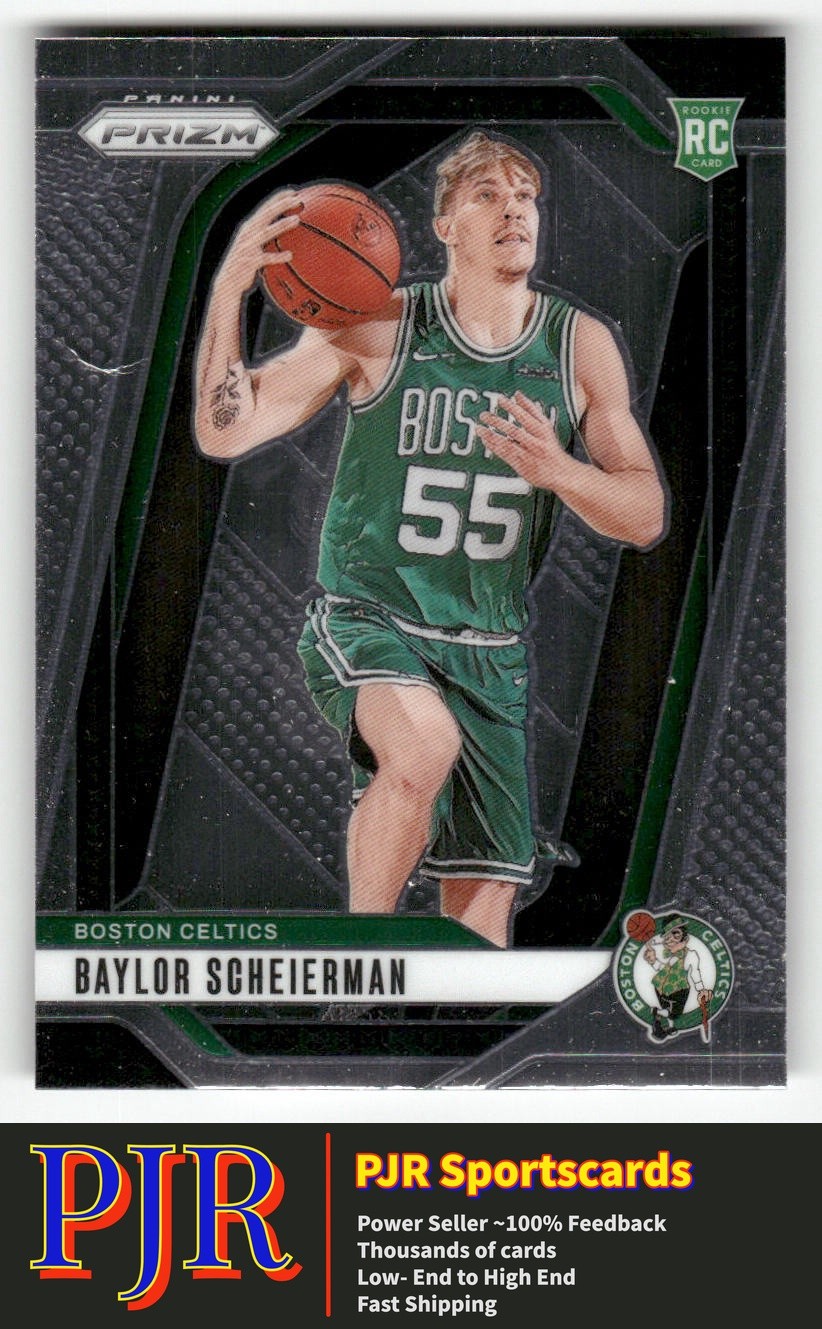 Baylor Scheierman 2024-25 Panini Prizm #236 Boston Celtics Rookie