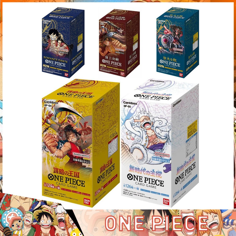 one piece tcg awakening of the new era booster box OP05 – The cards feature breathtaking One Piece TCG | Awakening
