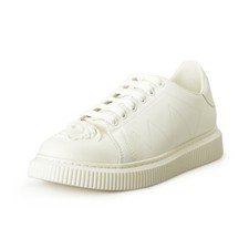 Versace Men's Large Medusa Logo White 100 Leather Sneakers Shoes US 12 IT 45