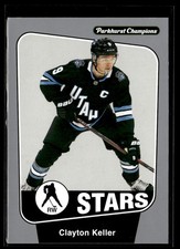 2024-25 Parkhurst Champions Clayton Keller Utah Hockey Club #231