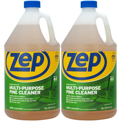 #ad #ad Zep Concentrated Multi Purpose Pine Cleaner 128 oz Pack of 2 ZUMPP128 $26.99