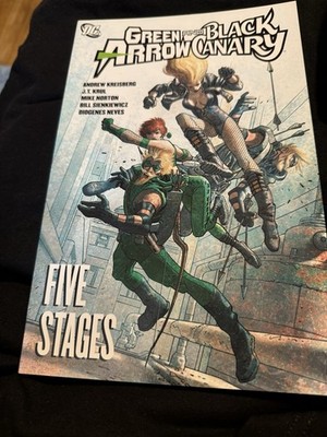 Green Arrow / Black Canary: Five Stages TPB (DC Comics 2010 January 2011) New