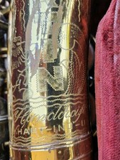 Committee II Low Pitch  Vintage Alto Saxophone Rare Lion & Crown AS IS