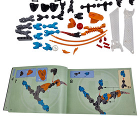 Lego Hero Factory THORNRAXX 6228 100% Complete Foil Pack Manual Ret 2012 6-12 yr