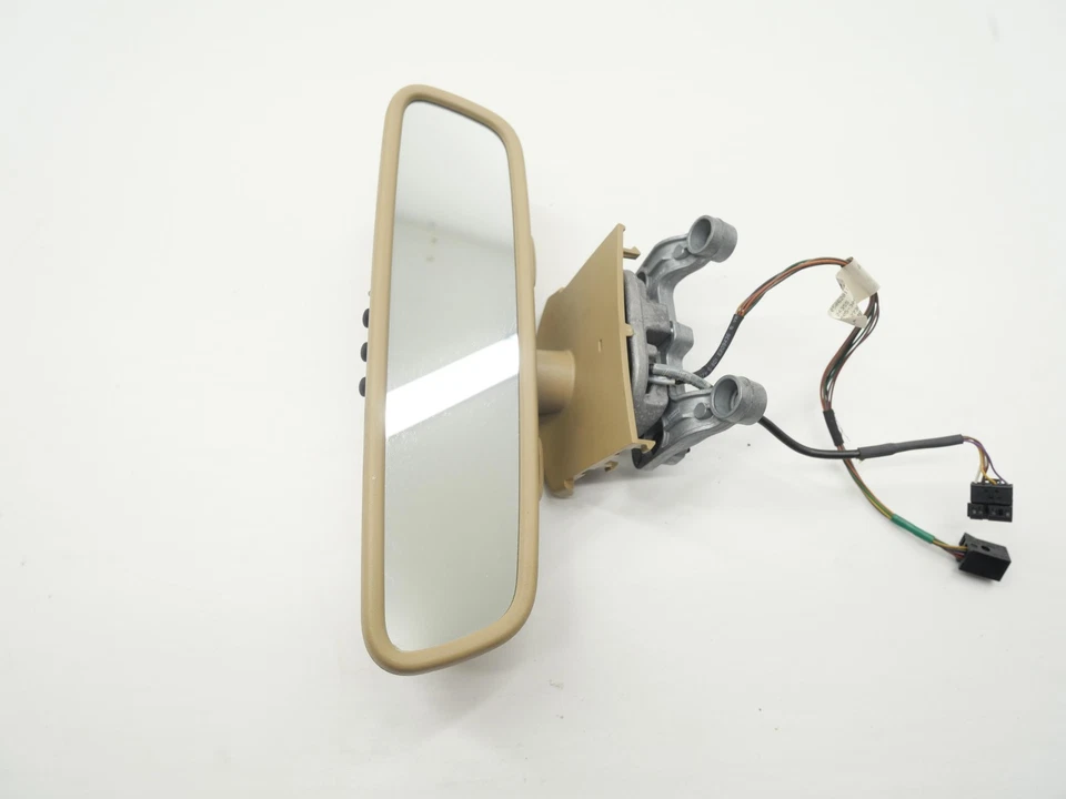 Espejo retrovisor interior usado programa de inclinación 2007-2013 Mercedes Benz S550 OEM Foto 4 de 4