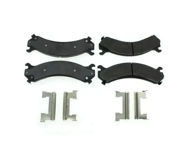 💎 Pastillas de freno delanteras Hummer H2 2003-2009 con herrajes 106.07840 Foto 2 de 4