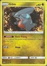 Gible - 97/156 - Ultra Prism Pokemon 2018