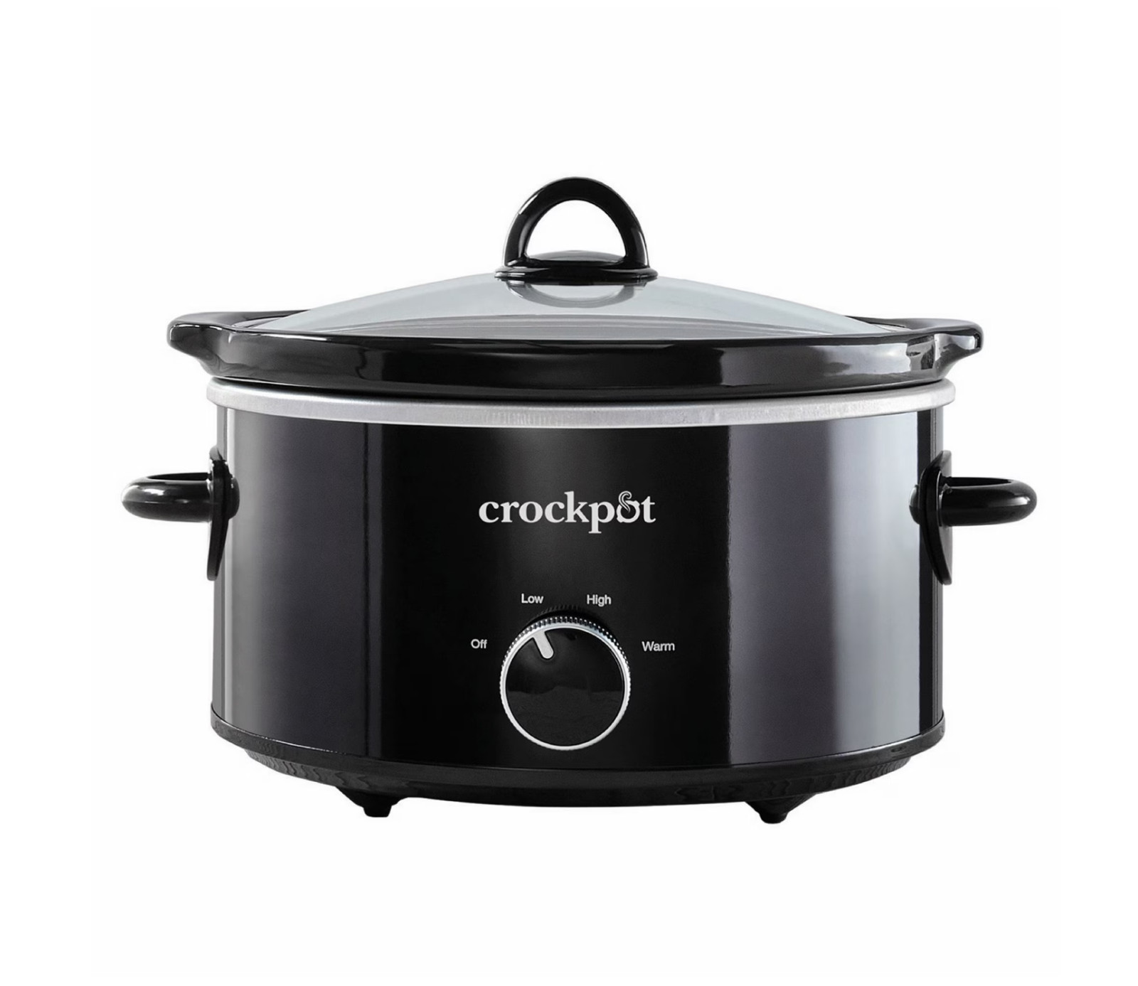 Crock-Pot 4-Quart Classic Slow Cooker, Black 200 W
