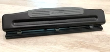 Swingline Desktop Office Hole Punch - 3 Punch BLACK