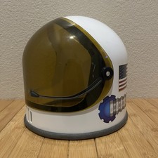 CHILD KIDS ASTRONAUT SPACE NASA SHUTTLE PILOT LAB COSTUME HELMET JUNIOR YOUTH