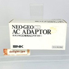 NEO GEO CD AC Adapter POWCD-J JAPAN SNK OPEN BOX NEOGEO AC ADAPTER