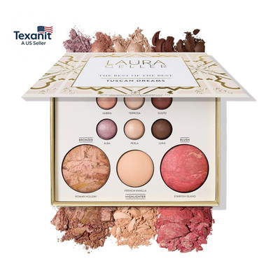 the Best of the Best Baked Palette - Tuscan Dreams - Full Size - Includes Bronze