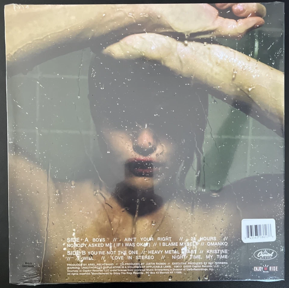 SKY FERREIRA NIGHT TIME MY TIME GREEN VINYL LP EXPLICIT LIMITED NEW SEALED MINT - Image 3 of 3