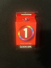 Lexmark Printer Ink Cartridge X2300 X2400 X3400 Z730 Sealed Cartridge Open Box