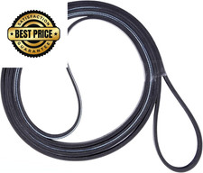 341241 Dryer Drum Belt - Fits Whirlpool  Kenmore Replacements Black