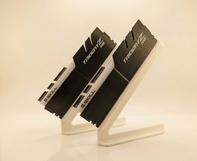 2x DDR5 RAM DIMM   auch DDR4/DDR3   Display Ständer Halterung für Vitrine