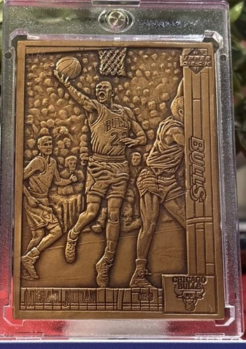 Michael Jordan 1991-92 Upper Deck Highland Mint Bronze Mint Card out of 25k