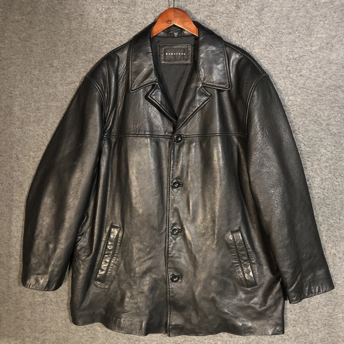 Baracuta Leather Outer Shell Coats, Jackets & Vests for Men for