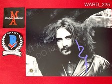 Bill Ward Black Sabbath autographed signed 8x10 photo Beckett COA Ozzy