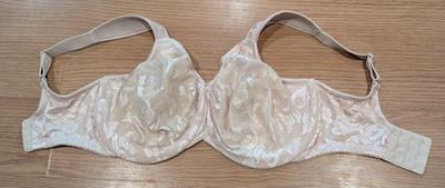 Wacoal 85567 Awareness Full-Coverage Unlined Underwire Bra Beige - 34H