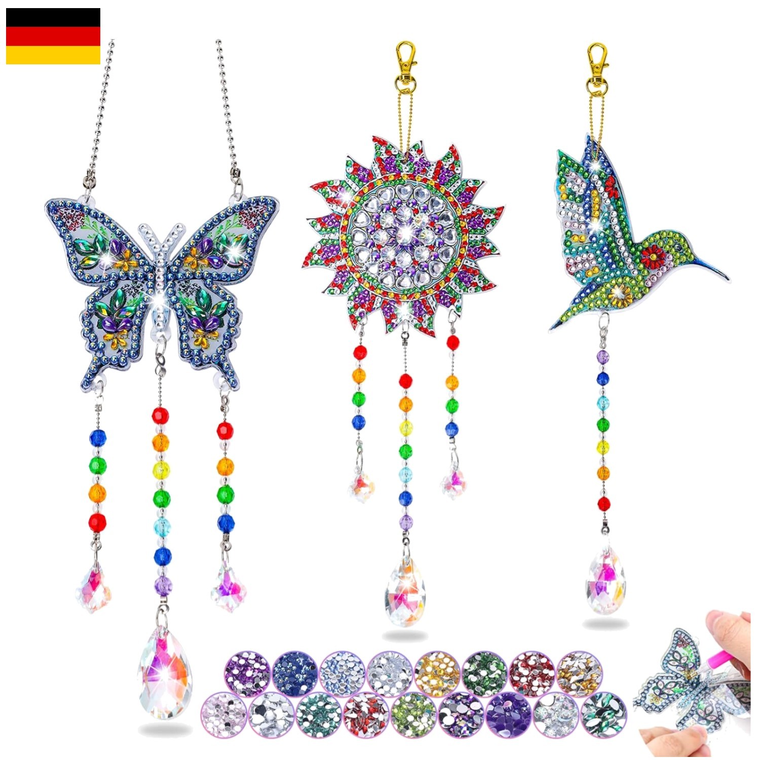 Geschenke Für Mädchen 6 7 8 9 10 11 Jahre Geschenkideen, Bastelset Kinder Ab 5 6