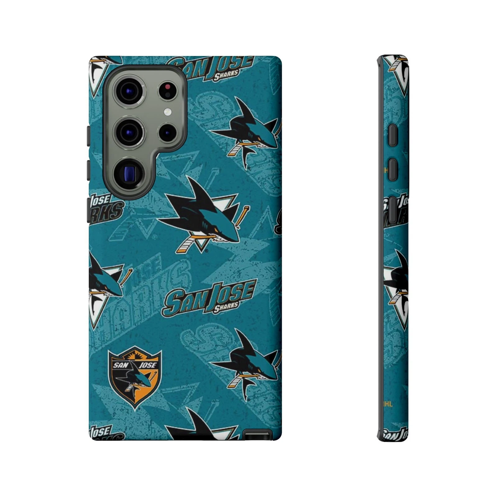 San Jose Sharks Apple iPhone Cases