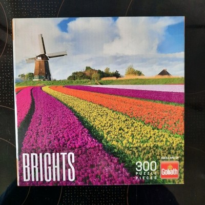 300 Teile Goliath Puzzle - NEU OVP - Tulpenfeld